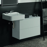 Ideal Standard Conca Waschtischunterschrank 802 mm, 2 Auszüge, Sunset – Wandhängend