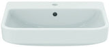 Ideal Standard i.life B Halbeinbauwaschtisch 550x440x170mm Weiß mit 1 Hahnloch und Überlauf