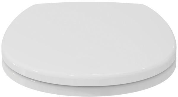 IDEAL STANDARD WC-Sitz Contour 21+ Sandwich Weiß Duroplast Glänzend mit Deckel