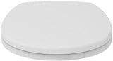 IDEAL STANDARD WC-Sitz Contour 21+ Sandwich Weiß Duroplast Glänzend mit Deckel