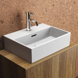 Ideal Standard Handwaschbecken Extra 450x350x150mm, 1 Hahnloch, mit Überlauf, Weiß, geschliffen