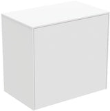 Ideal Standard Conca Waschtischunterschrank 602 mm, 1 Auszug, Push-Open, Weiß – ohne Ausschnitt