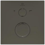 Ideal Standard Badethermostat UP Ceratherm C100, Brushed Gold, DIN EN 1717