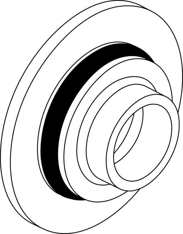Ideal Standard Isolationsring-Set A861197NU – Passgenaue Ersatzteile für Armaturengriffe
