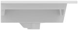 Ideal Standard Eurovit Möbelwaschtisch 1015x465 mm Weiß mit Überlauf und 1 Hahnloch
