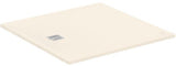 Ideal Standard Ultra Flat S+ Quadrat-Brausewanne 1200x1200mm Mineralguss Weiß Matt