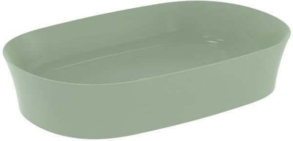 Ideal Standard Ipalyss Aufsatzschale 600x380x120 mm Seidenweiß ohne Hahnloch und Überlauf