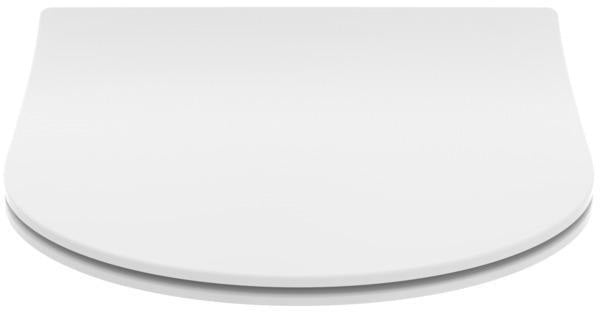 Ideal Standard WC-Sitz Blend Curve Sandwich Softclosing Weiß – Duroplast mit Absenkautomatik