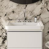 Ideal Standard Conca Waschtischunterbau 600 mm Weiß mit 2 Auszügen und Push-Open