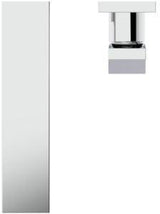 Ideal Standard Extra Wand-Waschtischarmatur Silver Storm, Ausladung 210 mm, Einhebelmischer