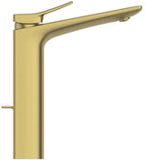 Ideal Standard Conca Waschtischarmatur Brushed Gold mit Ablaufgarnitur und 150 mm Auslauf