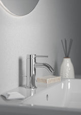 Ideal Standard Ceraline Nuovo Waschtischarmatur H65 mit Ablaufgarnitur BlueStart Chrom