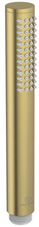 Ideal Standard Idealrain Atelier Stabhandbrause Brushed Gold, 1-Funktion, Antikalk