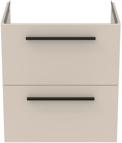 Ideal Standard i.life A Waschtischunterschrank 580 mm, 2 Auszüge, Weiß matt