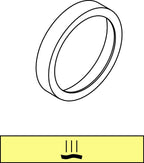 Chrom / mit Symbol Wanneneinl.