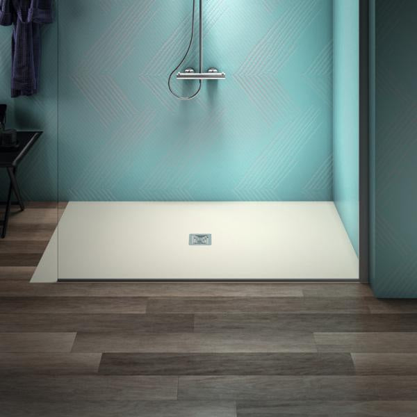 Ideal Standard Rechteck-Brausewanne Ultra Flat S+ 1700x900mm Mineralguss Weiß