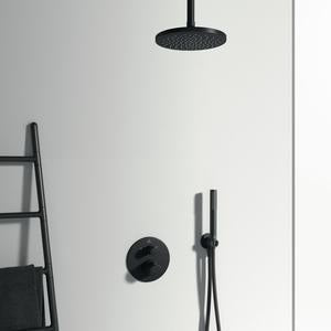 Ideal Standard Idealrain Atelier Kopfbrause 300 mm rund Brushed Gold – Regenstrahl mit Antikalk