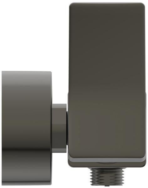 Ideal Standard Conca Brausearmatur AP Brushed Gold – Wandmontage, Einhandhebelmischer, Messing
