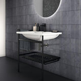 Ideal Standard i.life B Möbelwaschtisch 810 mm, 1 Hahnloch, mit Überlauf, Weiß