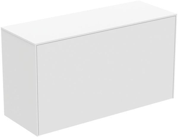 Ideal Standard Conca WT-Unterschrank 1002 mm, 1 Auszug, Push-Open, Weiß Matt