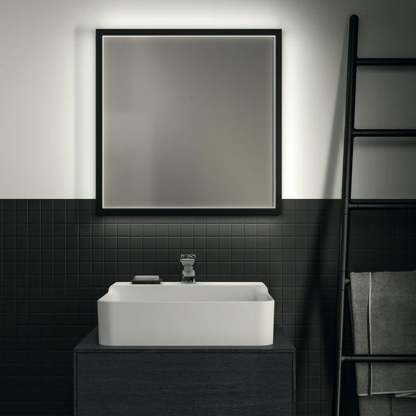 Ideal Standard Waschtisch Conca 600x450x145 mm Weiß, 1 Hahnloch, ohne Überlauf