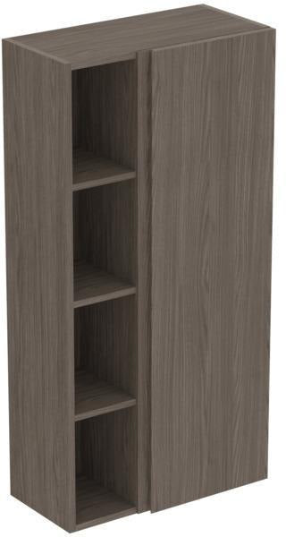 Ideal Standard Hochschrank Finesse 600x300x1200 mm, 1 Tür rechts, Greige matt