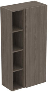 Ideal Standard Hochschrank Finesse 600x300x1200 mm, 1 Tür rechts, Greige matt