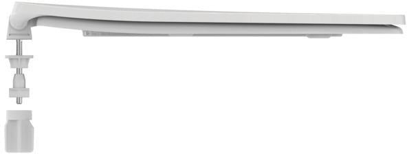 Ideal Standard WC-Sitz Eurovit in Weiß – Duroplast mit Deckel und Edelstahl-Scharnieren