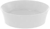 Ideal Standard Ipalyss Aufsatzwaschtisch 400x400mm Seidenweiß ohne Hahnloch ohne Überlauf