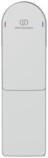 Ideal Standard Edge Waschtischarmatur Chrom 125 mm mit Ablaufgarnitur und 5 l/min Sparfunktion