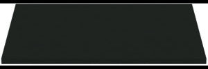 IDEAL STANDARD i.life B Waschtischplatte 602x506x18 mm Carbongrau Matt – Ohne Ausschnitt