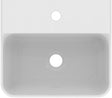 Ideal Standard Handwaschbecken Conca 400x350x145mm, 1 Hahnloch, ohne Überlauf, Weiß