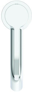 Ideal Standard Joy Waschtischarmatur 110 mm ohne Ablaufgarnitur mit langem Griff Chrom