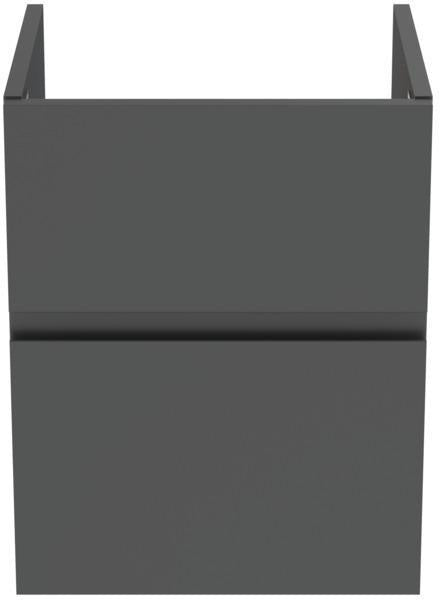 Ideal Standard Finesse Waschtischunterschrank 430 mm, 2 Auszüge, Greige matt, wandhängend