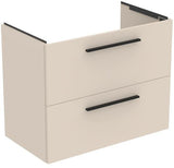 IDEAL STANDARD i.life A Waschtischunterschrank 800 mm mit 2 Auszügen, Sandbeige Matt