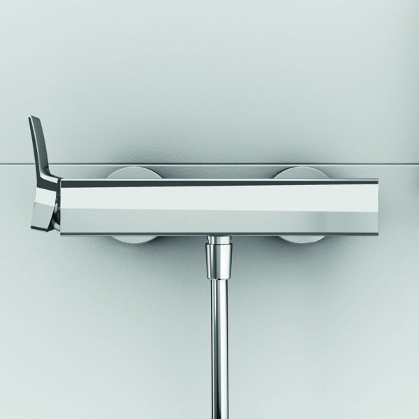 Ideal Standard Conca Brausearmatur AP Brushed Gold – Wandmontage, Einhandhebelmischer, Messing