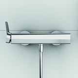 Ideal Standard Conca Brausearmatur AP Brushed Gold – Wandmontage, Einhandhebelmischer, Messing