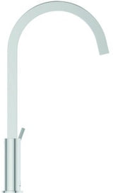 IDEAL STANDARD Gusto Küchenarmatur 204 mm eckiger Auslauf Silver Storm – Einhebel-Spültischbatterie