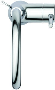 IDEAL STANDARD Ceraline Waschtischarmatur mit hohem Auslauf, 160 mm Ausladung, Chrom