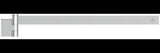 Ideal Standard Handtuchstange Conca Cube 447 mm Silver Storm – Schwenkbar, Messing, verdeckte Befestigung