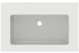 Ideal Standard Extra Möbelwaschtisch 810x510x150 mm Weiß ohne Hahnloch mit Überlauf