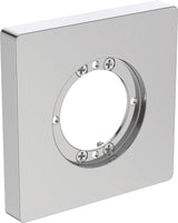 Ideal Standard Archimodule 1er Rosette 83x83 mm Chrom – Rechteckige Armaturenrosette