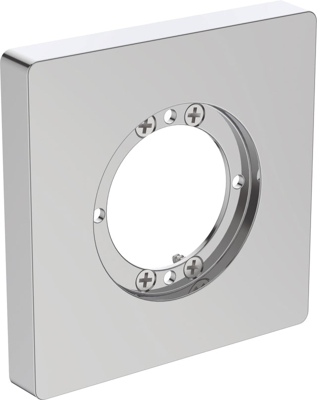 Ideal Standard Archimodule 1er Rosette 83x83 mm Chrom – Rechteckige Armaturenrosette
