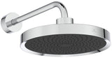 IDEAL STANDARD Idealrain Solos Regenbrause mit Licht, Wandmontage, Chrom, 412 mm