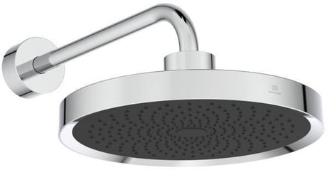 IDEAL STANDARD Idealrain Solos Regenbrause mit Licht, Wandmontage, Chrom, 412 mm