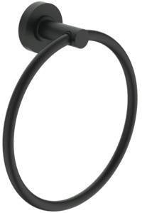 Ideal Standard IOM Handtuchring schwenkbar, Chrom – Wandmontage, Messing verchromt