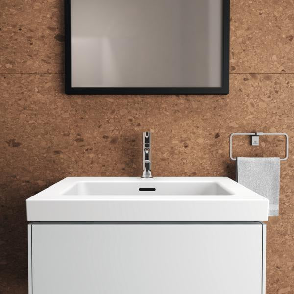 Ideal Standard Möbelwaschtisch Extra 610x510mm Weiß mit Überlauf und 1 Hahnloch