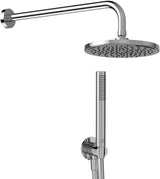 Ideal Standard Idealrain Dusch-Bundle mit Kopfbrause und Stabhandbrause in Chrom