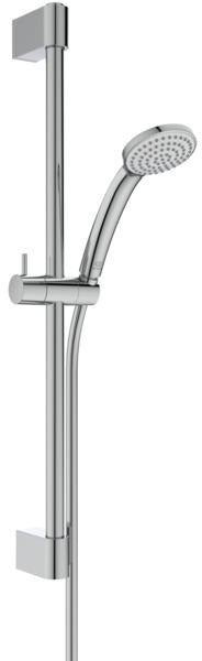 IDEAL STANDARD Idealrain Brausekombination 600 mm Chrom mit Handbrause und Schlauch