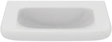 Ideal Standard Contour 21+ Waschtisch 545 mm Weiß SmartGuard+ ohne Hahnloch & Überlauf